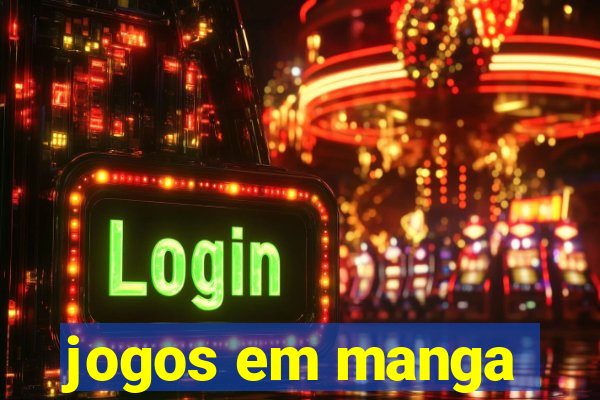 jogos em manga